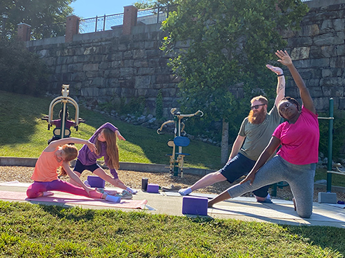 Family Yoga