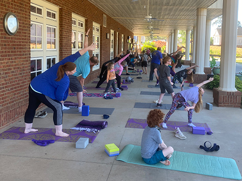 Family Yoga
