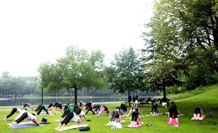 Family Yoga